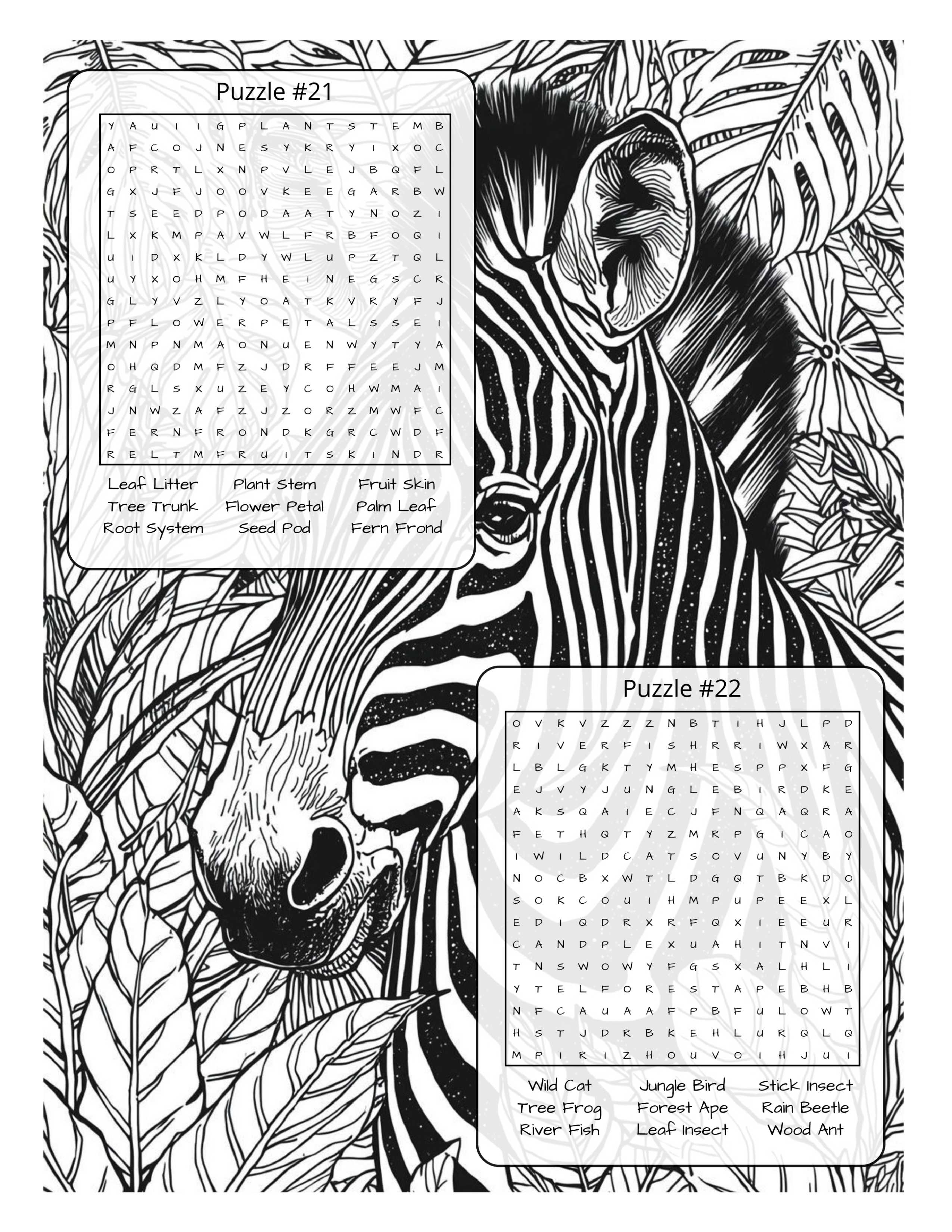 Word Search Puzzles