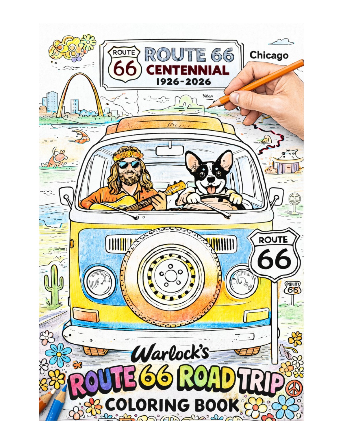 Warlock's Route 66 Adventure